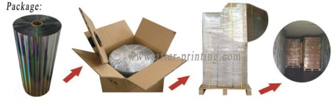 Phim trong suốt ba chiều của BOPP