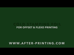 Lông đóng băng lạnh cho máy in Offset và Flexographic AFP