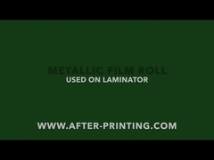 Bộ phim kim loại hóa BOPP Polyester Metallic Film Nhà sản xuất Trung Quốc