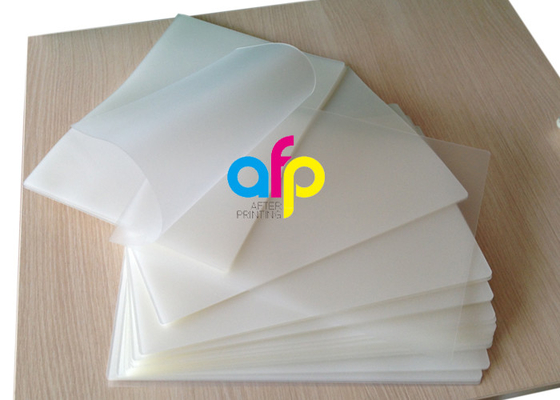 Túi ép polyester 7 Mil, Túi trong suốt có độ bóng / mờ