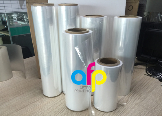 75 Thước đo rõ ràng Polyolefin Shrink Film Rolls 200mm - 1600mm Cuộn Widht