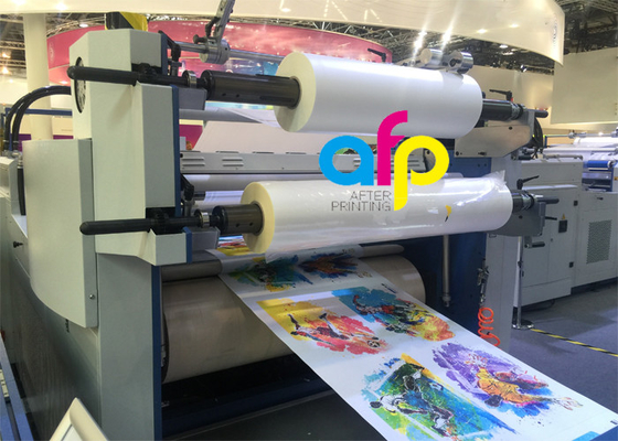 Phim Luster Vs Matte Bopp Film Lamination Film định hướng hai chiều