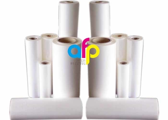 Cuộn cán mờ 1020mm X 100m, màng cán nhiệt 75 Mic Bopp
