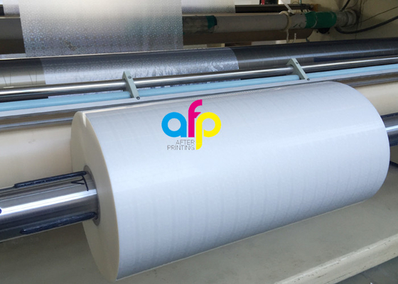Phim Pet Hologpson tùy chỉnh, thiết kế laser tuyệt vời Phim bao bì nhựa