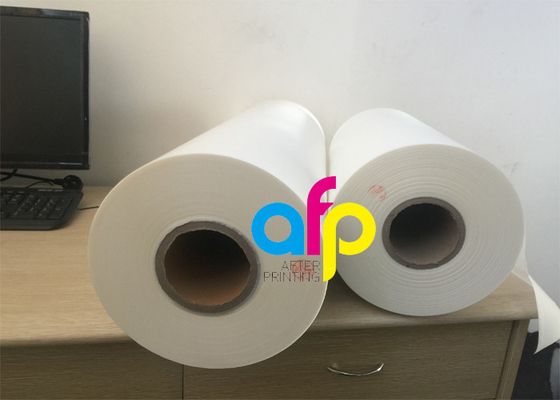 Tùy chỉnh Soft Touch Lamination Film BOPP Film Base Chất liệu keo EVA