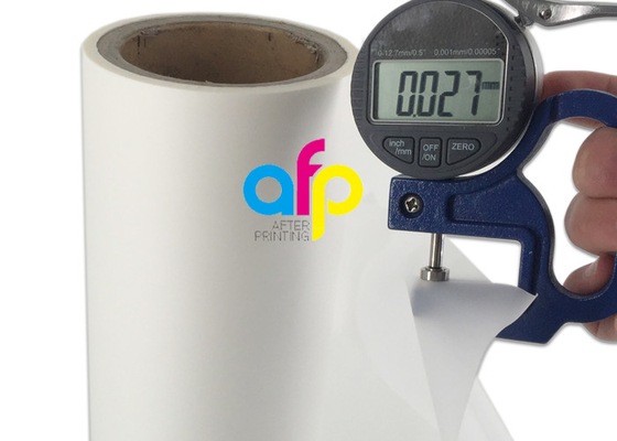 Cuộn phim cán mỏng 27 BOPP, cuộn phim mỹ phẩm lõi 3 inch