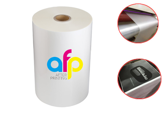 Soft BOPP Film Cán màng mờ màng mờ cho UV Varnish