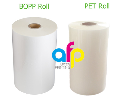 Màng cán nhiệt cao cấp cho cán nhiệt / khô 12 - 350 Micron