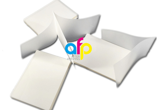 Tấm thẻ Id Túi ép màng Kích thước trong suốt 125 đến 250 Micron 65 * 95mm