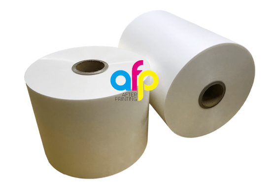 Professional cán màng cán mỏng Chất liệu BOPP kích thước 380mm * 2000m