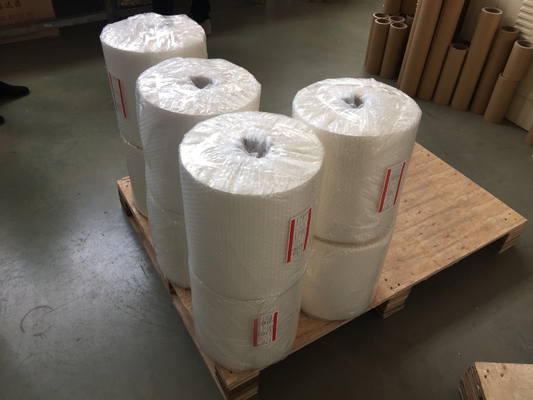 Phiên liệu nhiệt BOPP trong suốt được xử lý bằng 42+ Dynes hai mặt cho mảng giấy