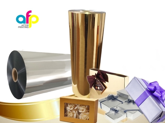 Màng nhiệt luyện được xử lý hóa học bằng polyester