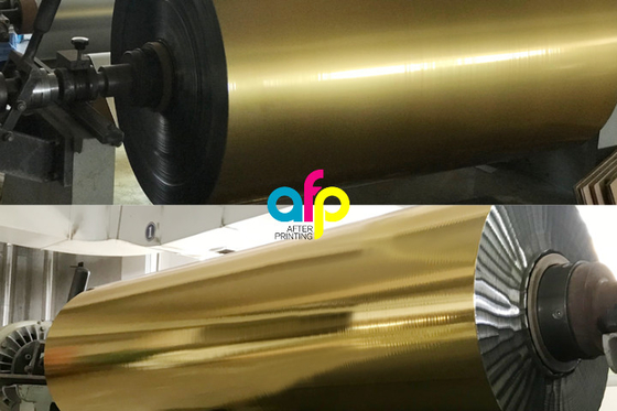 Chuyên nghiệp đáng tin cậy công nghệ lá dập lạnh và cung cấp cho máy in