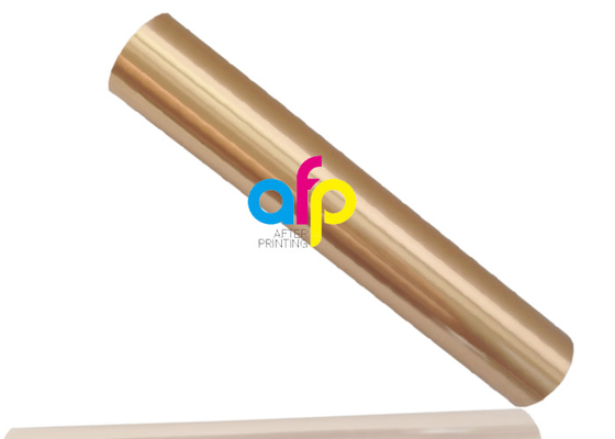 Giấy dán tường nổi ba chiều 16 micron cho nhựa / giấy Độ bám dính mạnh