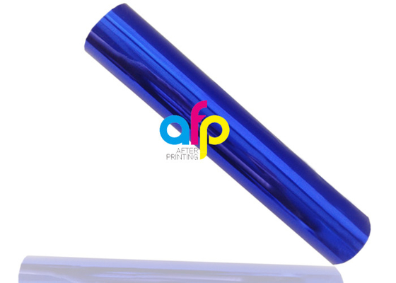 Giấy dán tường nổi ba chiều 16 micron cho nhựa / giấy Độ bám dính mạnh