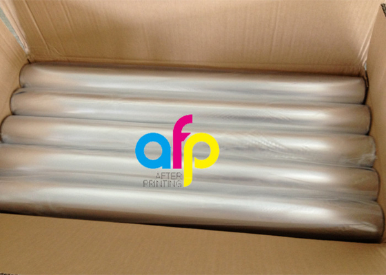 Màu kim loại Phim ba chiều Bopp cho dập nhựa mềm / PVC