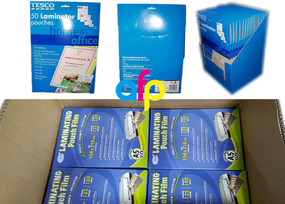 Túi ép polyester 7 Mil, Túi trong suốt có độ bóng / mờ