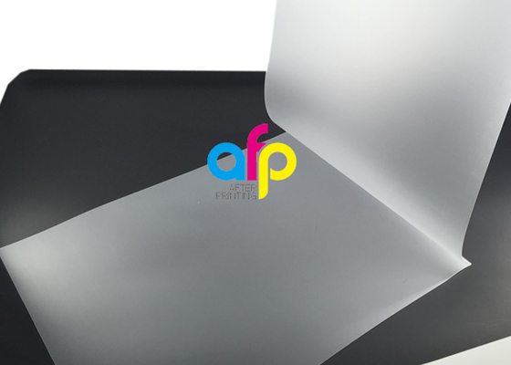 Túi nhựa ép nhiệt A4 PET Polyester 80 350 Micron cho tài liệu