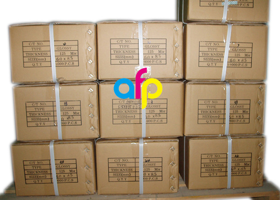 Túi ép nhiệt khổ A4 200 Micron Túi cán màng bóng