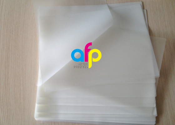 Túi ép polyester 7 Mil, Túi trong suốt có độ bóng / mờ