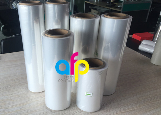 Góc gấp Polyolefin Shrink Wrap Film