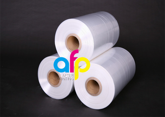 Cuộn màng co nhiệt Pof vết thương đơn có thể tái chế cho sách