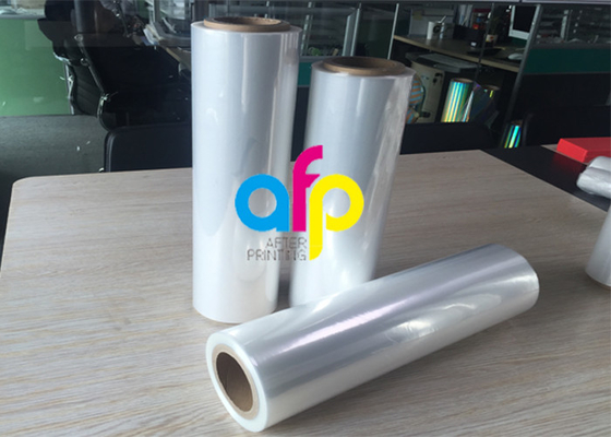 Hiệu suất cao Pof Shrink Film, Soft Film Shrink Wrap Film Rolls
