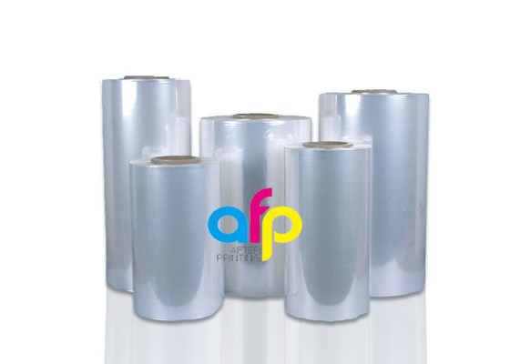 19 Mic / 21 Mic Polyolefin Shrink Film 200 - 1600mm Cuộn rộng Kết cấu mịn