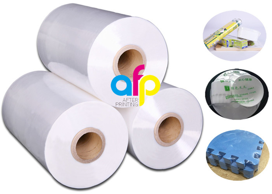 Polyolefin Shrink Film Film / Ống phim dài 800 - 1600m Chiều dài cuộn