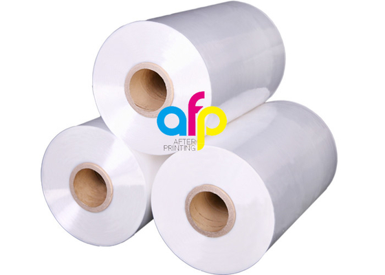 75 Thước đo rõ ràng Polyolefin Shrink Film Rolls 200mm - 1600mm Cuộn Widht