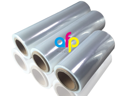 Phim đơn vết thương Polyolefin Shrink Film cho mỹ phẩm Gói độ ẩm