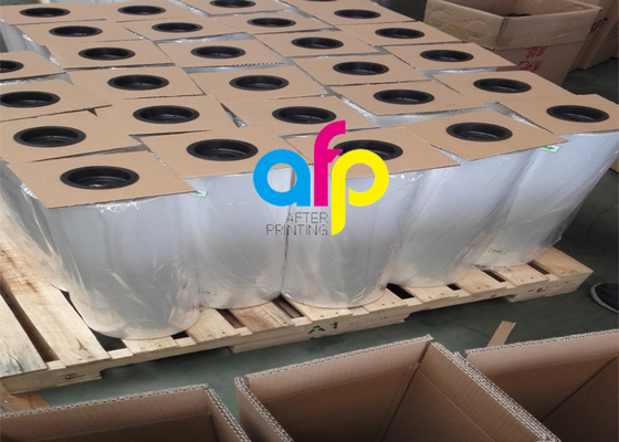 Nhiều màng co nhựa ép, đơn sẽ POF Shrink Film Rolls