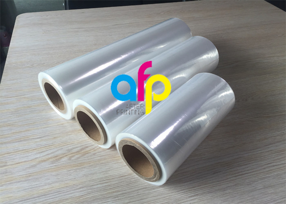 Màng bọc co nhiệt bằng nhựa 25 Mic / 90, màng bao bì co rõ ràng cao