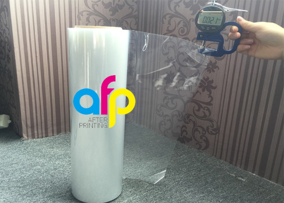 19 Mic / 21 Mic Polyolefin Shrink Film 200 - 1600mm Cuộn rộng Kết cấu mịn