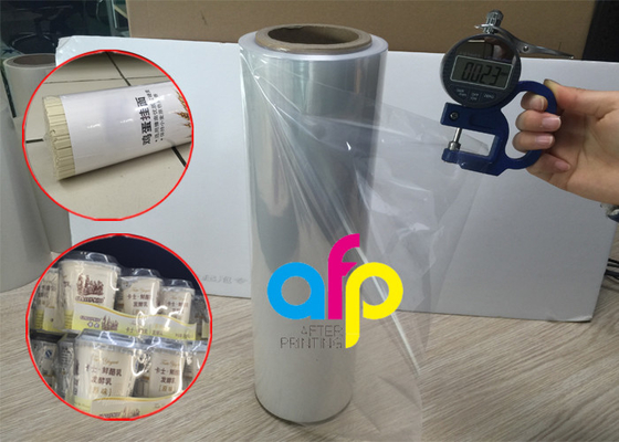 Gói nhựa co nhiệt Yokurt Bundle, màng co mềm Poly