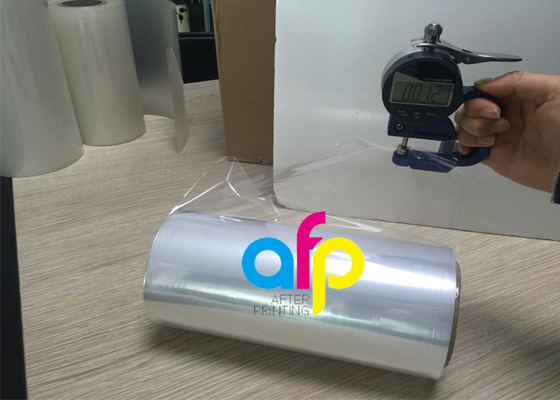 Nhiều màng co nhựa ép, đơn sẽ POF Shrink Film Rolls