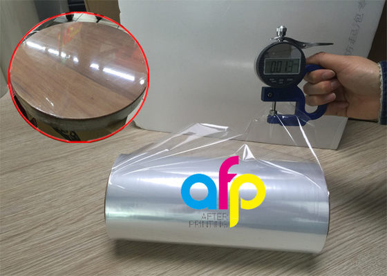Lớp màng co thực phẩm Polyolefin Độ dày khác nhau Tùy chọn phê duyệt của SGS