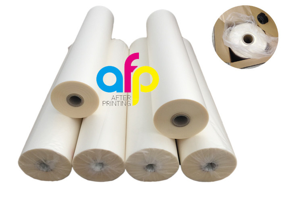 1 inch Core Soft Matte / Glossy Film Lamination Film BOPP