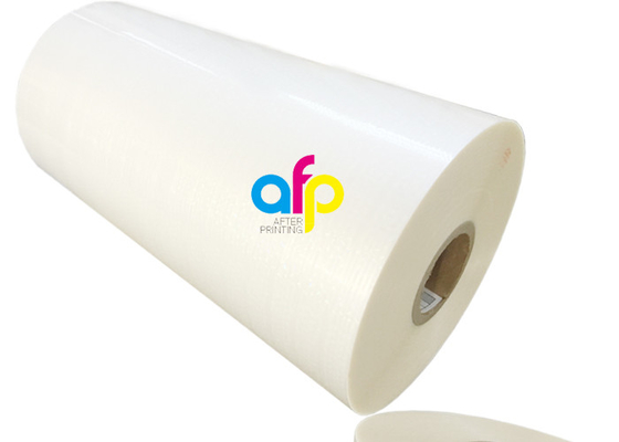 Phim cán màng PET / BOPP với độ bóng 15micron - 30mic