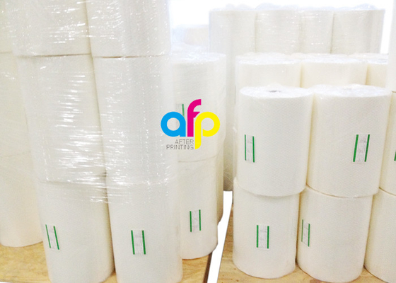 BOPP Hot Gloss Film Film trong suốt với độ bám dính nóng chảy