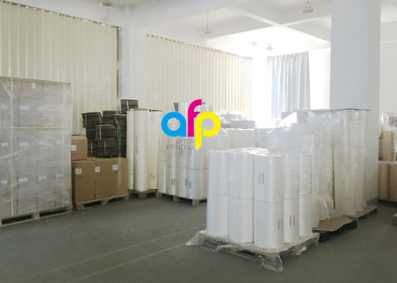 Màng cán 1 Mil Gloss để cán 10 - 60m / phút Tốc độ cán