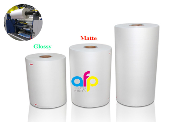 Phim Luster Vs Matte Bopp Film Lamination Film định hướng hai chiều