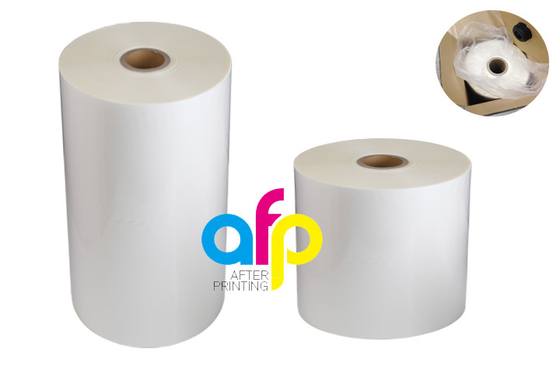 Bao bì mềm BOPP Gloss Film Film Lõi giấy 1 inch / 3 inch