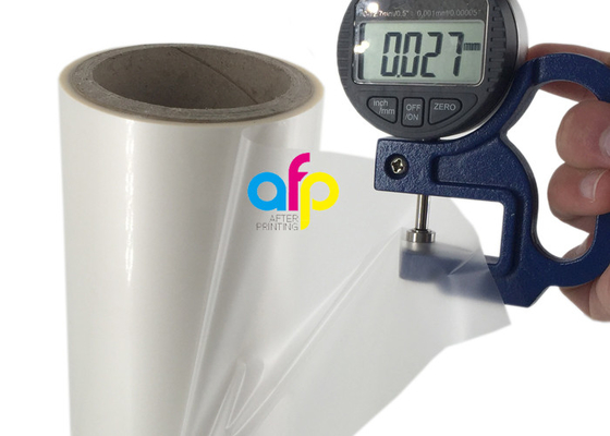 27 Bộ phim cán màng BOPP Micron