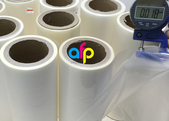 Hot BOPP / PET + EVA Luster Kết thúc cuộn phim cho hộp ngọt ngào