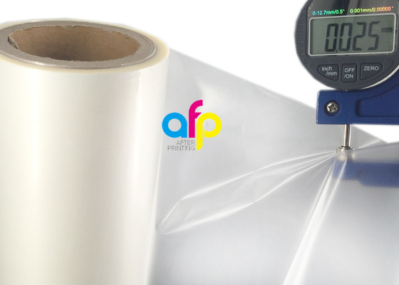 BOPP Hot Gloss Film Film trong suốt với độ bám dính nóng chảy