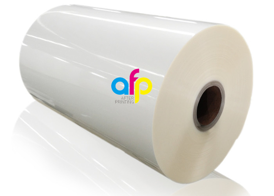 BOPP Luster Kết thúc Bóng cán màng bóng trong suốt