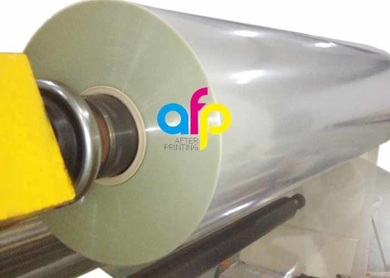 PET Gloss Film Film Khả năng in ấn tốt