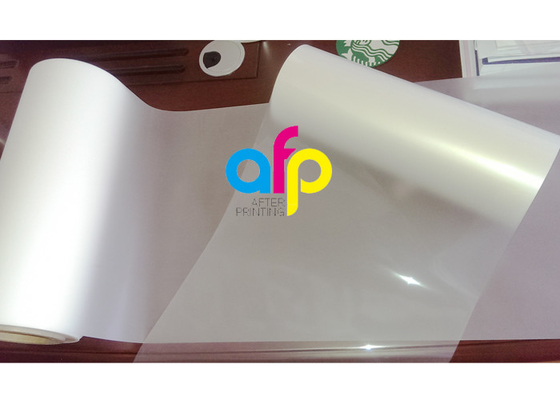 Phim cán màng trong suốt cao, phim Mylar Glossy / Matte