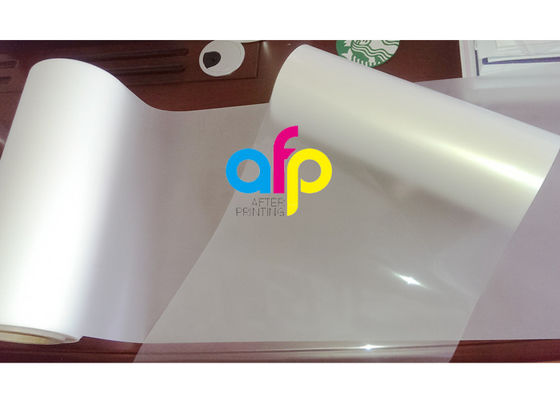 Màng nhiệt BOPP trong suốt PET, màng phủ polyester chống trầy